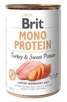 Brit Care Mono Protein Turkey & Sweet Potato 400gr