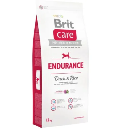 Brit Care Endurance Duck & Rice 12 Kg.