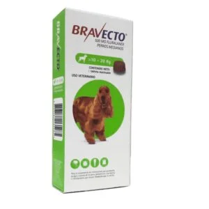 Bravecto 10Kg - 20Kg (Antiparasitario)