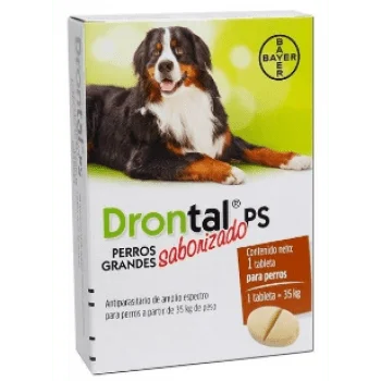 Drontal Plus más de 35Kg (Antiparasitario Interno)