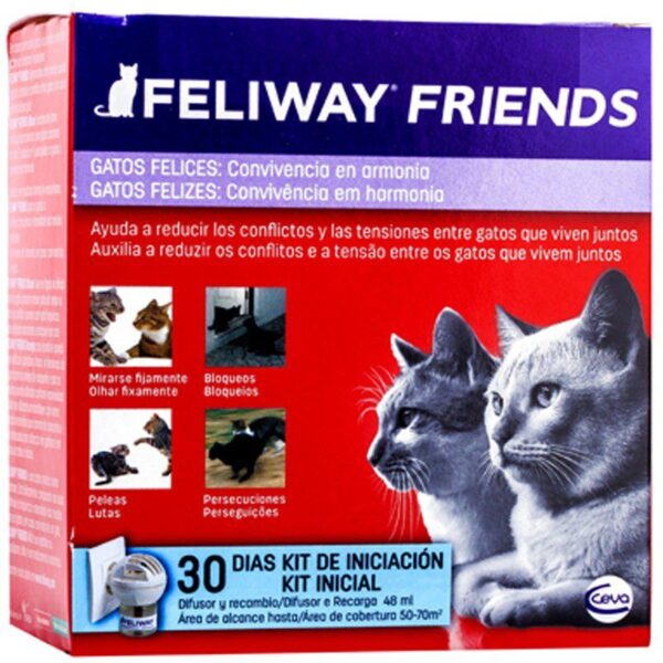 Feliway Friends (Repuesto + Difusor) 48 Ml