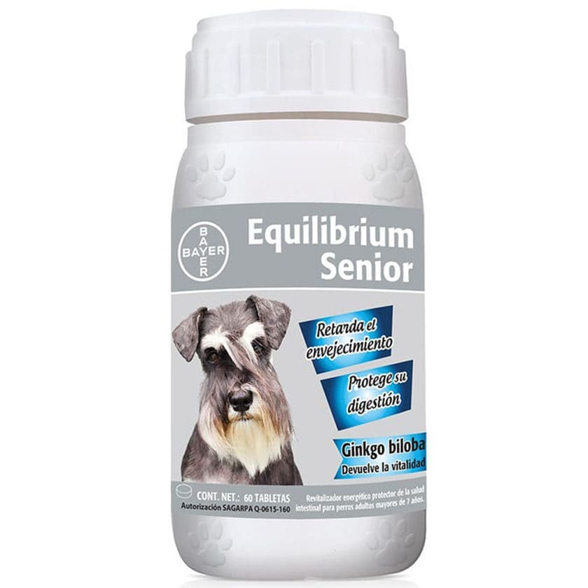 Equilibrium Senior (60 Comprimidos) - Club Animal