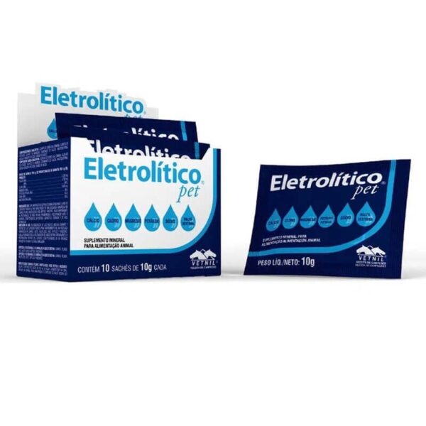 Electrolitico Pet 10 Gr