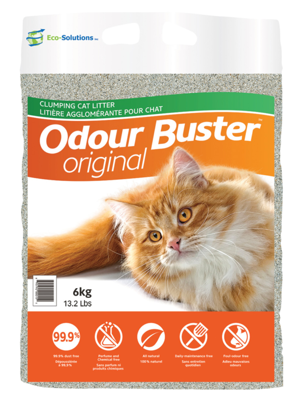 Odour Buster Original Arena Sanitaria 6 Kg
