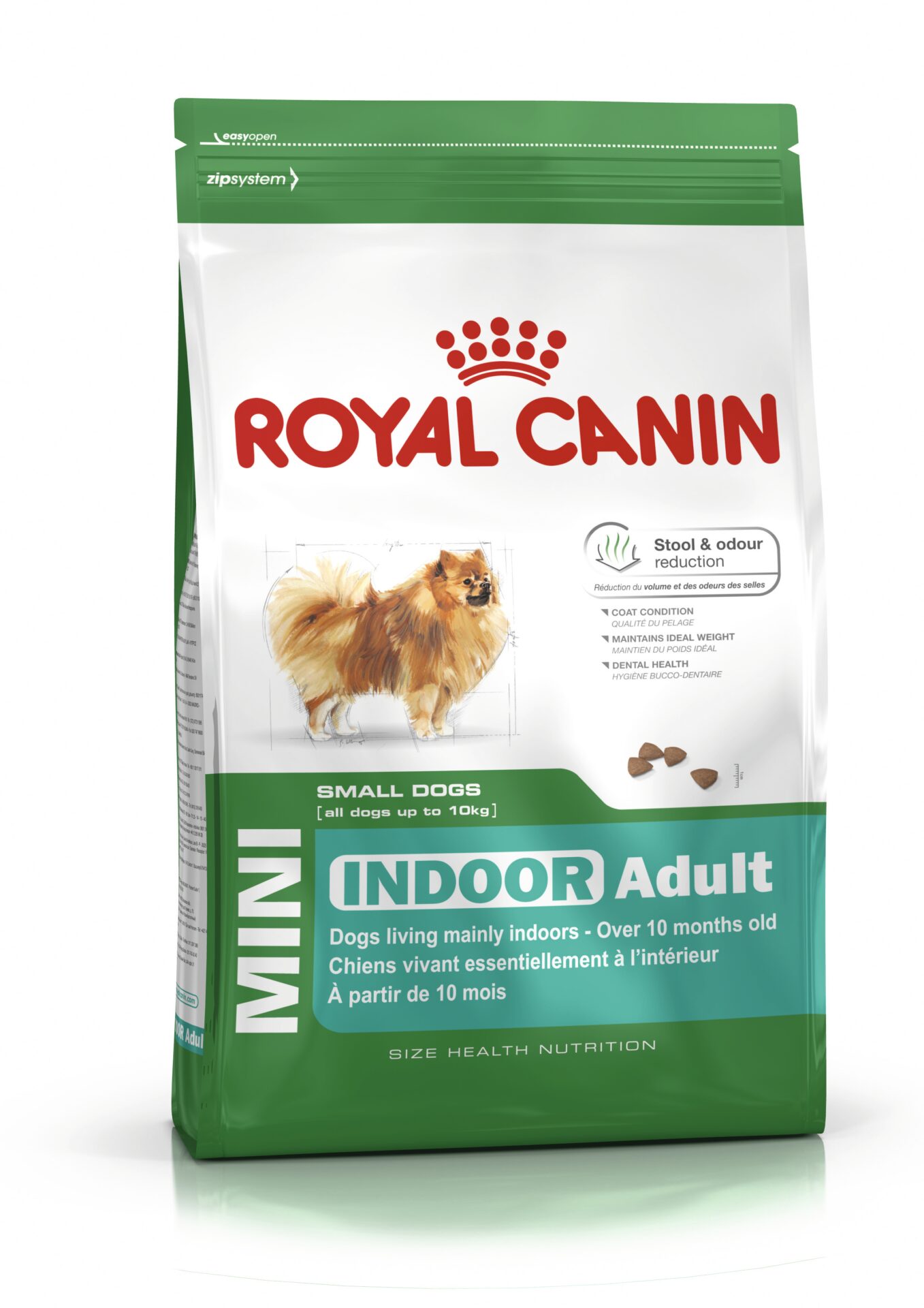 Royal Canin Mini Indoor Adulto 2.5Kg Club Animal