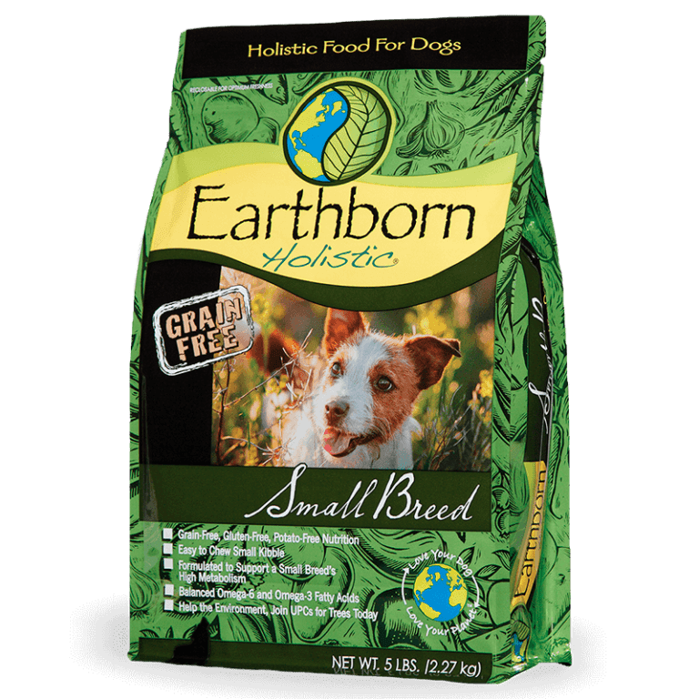 Earthborn Small Breed Club Animal