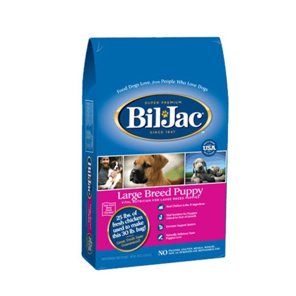 Bil-Jac Large Breed Puppy Canino 13,60 Kg.