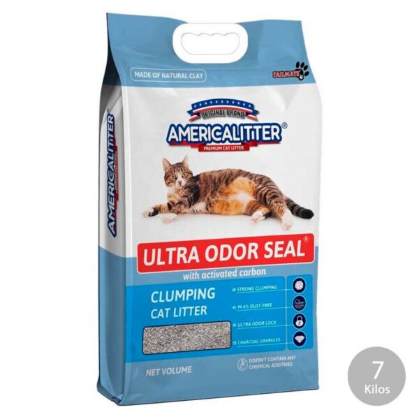 AMERICA LITTER ULTRA ODOR SEAL 7 KG