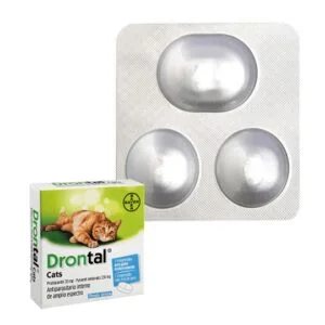 DRONTAL CATS CLINICO