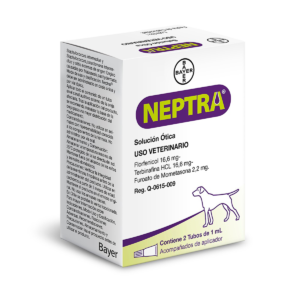 Neptra Solucion otica