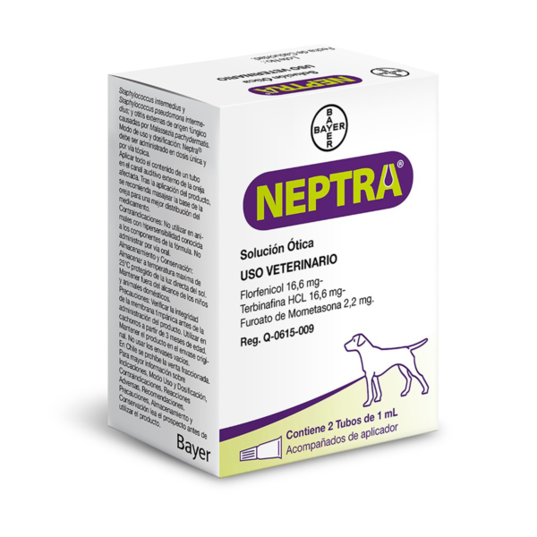 Neptra Solucion otica