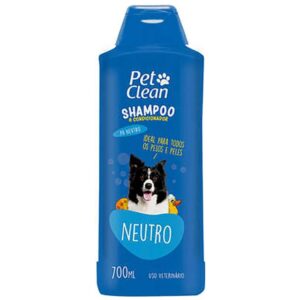 Pet Clean Shampoo Y Acondicionador Neutro 700 Ml