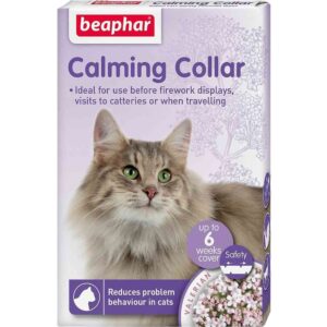 collar calming para gatos