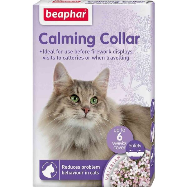 collar calming para gatos