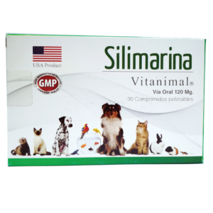 silimarina 30 comprimidos