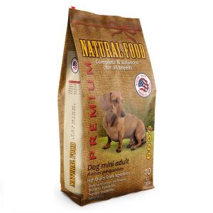 Natural Food Adulto Razas Pequeñas 10 Kg