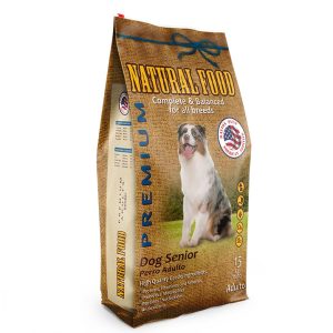 Natural Food Senior 15 Kg