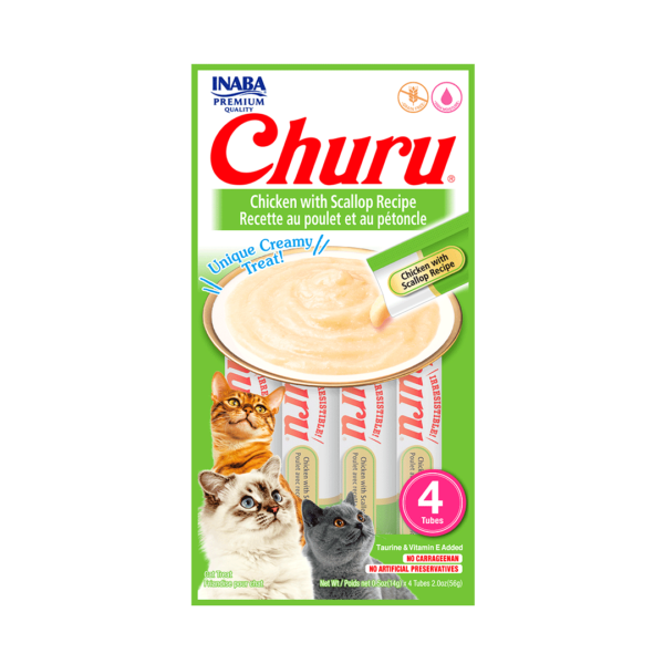 Churu Chicken With Scallop 56 Gr