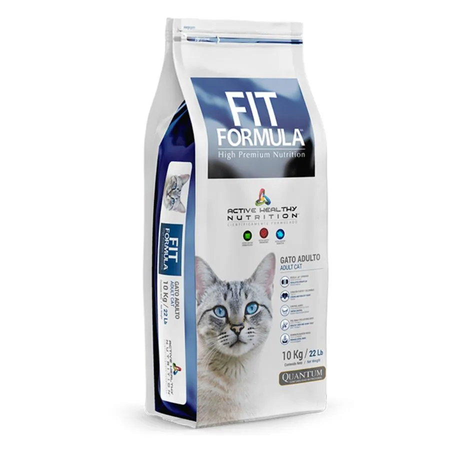 Saco de alimento para gatos Fit Formula Gato Adulto 10 KG