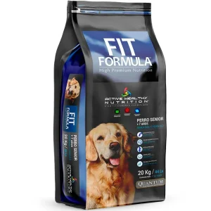 Saco de alimento para perro fit formula senior 20 kg